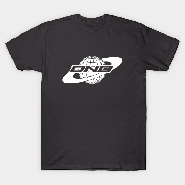 DNB Planet T-Shirt by Drum And Bass Merch